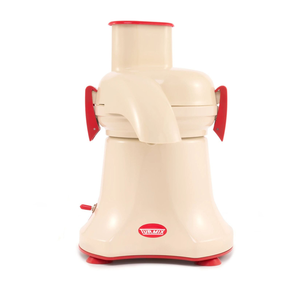 Turmix Extractor de Jugos 1048BEIGE, 600W, 1 Velocidad, Beige