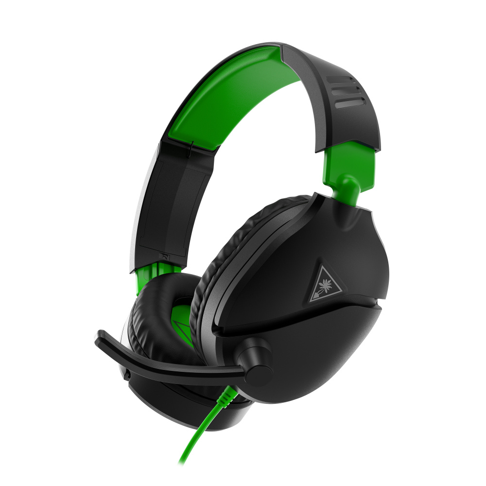 Turtle Beach Audífonos Gamer EarForce Recon 70 para Xbox Series X|S, Alámbrico, 3.5mm, Negro/Verde