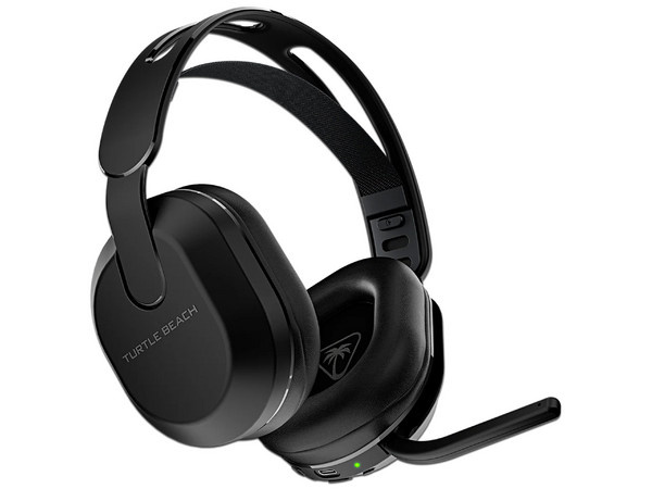 Turtle Beach Audífonos Gamer EarForce Stealth 500 Gen 3 para PS4/Xbox One/PC/Smartphone, Inalámbrico, USB-C, Negro
