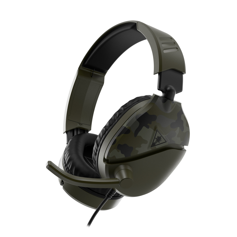 Turtle Beach Audífonos Gamer EarForce Recon 70, Alámbrico, 3.5mm, Multicolor