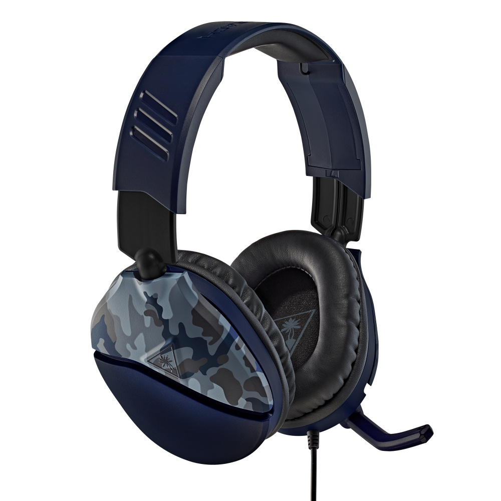 Turtle Beach Audífonos Gamer Recon 70, Alámbrico, 3.5mm, Azul