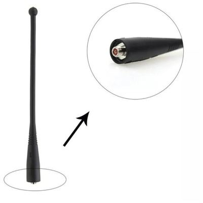 txPRO Antena para Radio EPC806V3, 806-869MHz, Negro