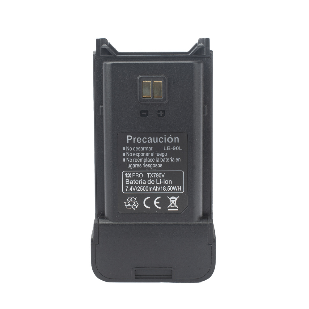 txPRO Batería para Radio LB90L, 2500mAh, 7.4V, para TX790