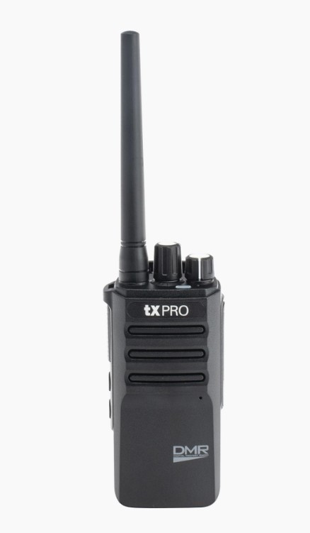 txPRO Radio Portátil de 2 Vías TX790U, 64 canales, 400 - 470 MHz 