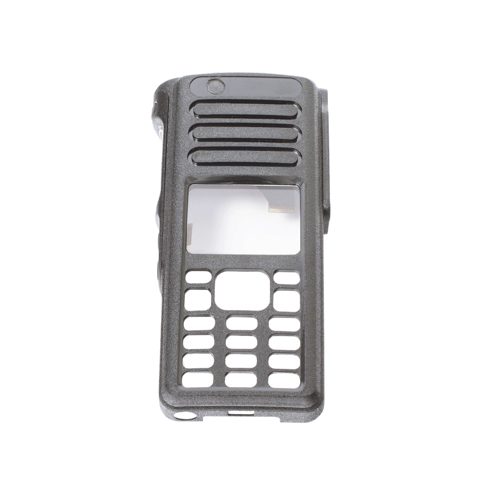 txPro Carcasa de Plástico, Negro, para Motorola DGP8550E
