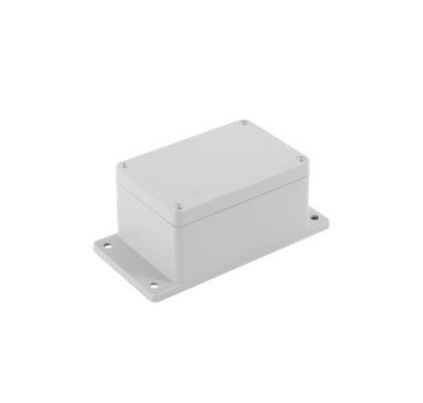 txPRO Gabinete de Plástico para Exteriores, 8.8 x 11.5cm, Blanco