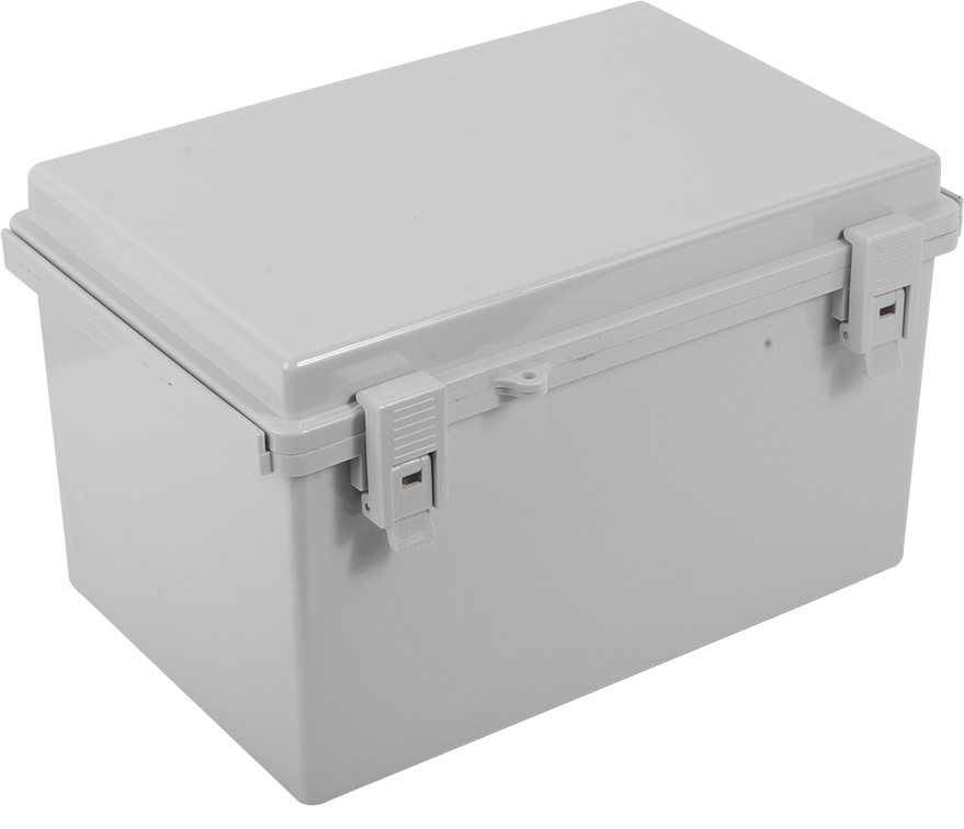 txPRO Gabinete de Plástico para Exteriores, 21.05 x 18 x 30.7cm, Blanco