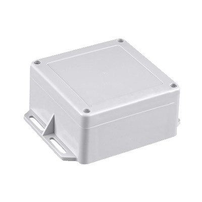txPRO Gabinete de Plástico para Exteriores, 12 x 12cm, Blanco