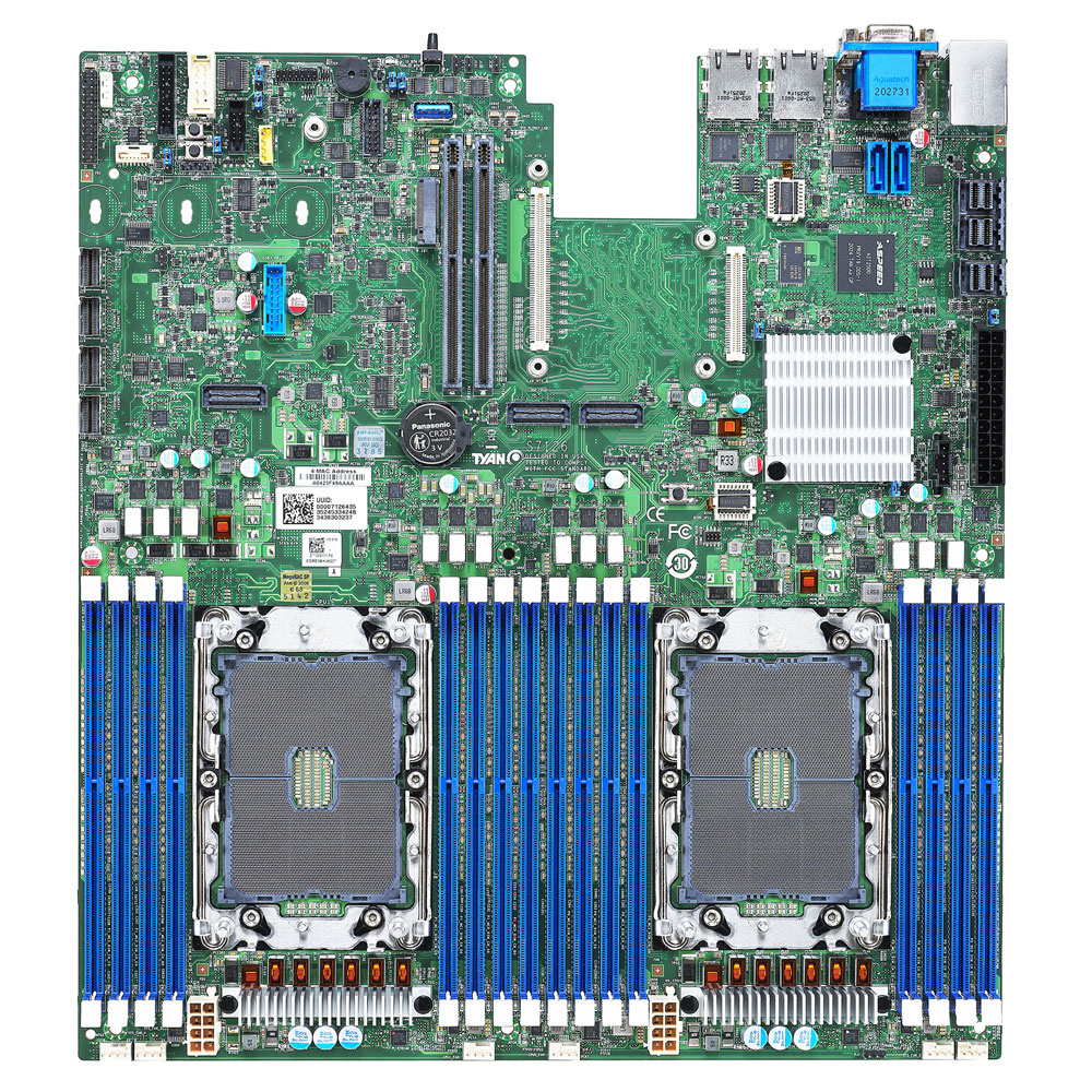 Tarjeta Madre Tyan S7126, E-ATX, LGA 4189, Intel C621, 2TB DDR4, para Intel