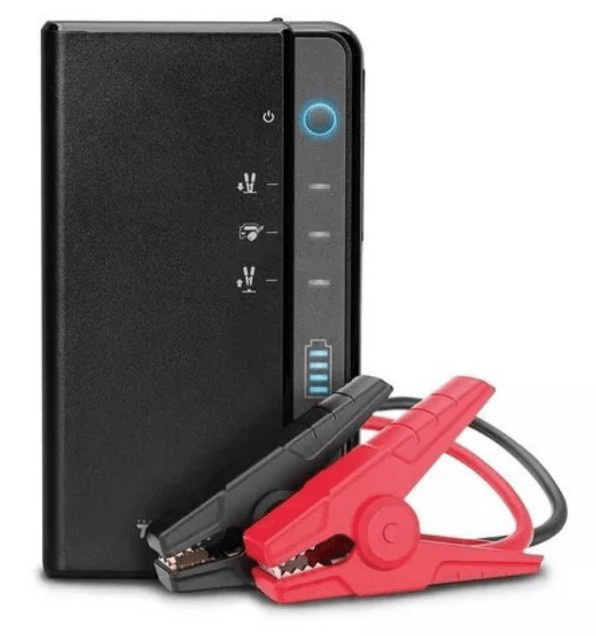 Cargador Portátil Type S Power Bank AC56388, 8000mAh, Negro