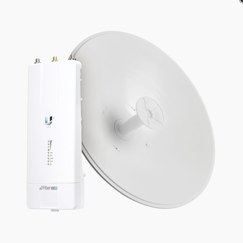 Ubiquiti Networks Antena airFiber X para AF-5X, 5GHz, 30dBi ― Incluye airFiber Radio de Backhaul AF5X-HD