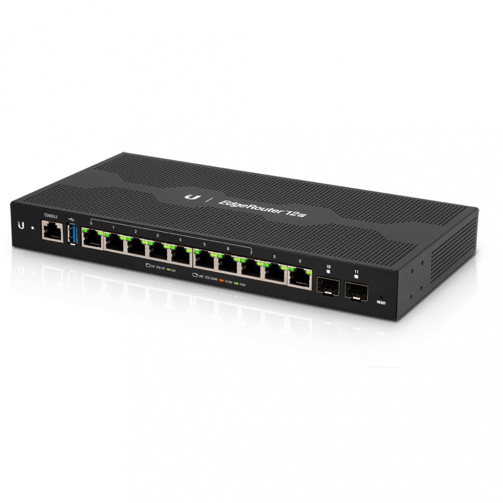 Compra Router Ubiquiti Networks Firewall EdgeRouter 12P ER12P