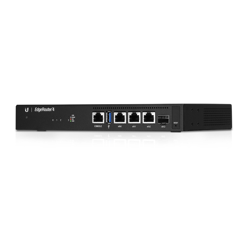 Compra Router Ubiquiti Networks con Firewall EdgeRouter 4, Alámbrico