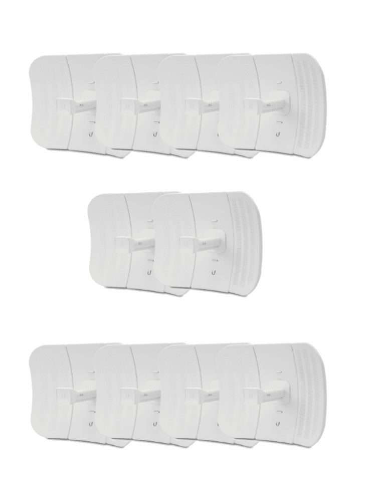 Ubiquiti Networks Antena Direccional LiteBeam M5, 23 dBi, 5.1 - 5.8GHz, 10 Piezas