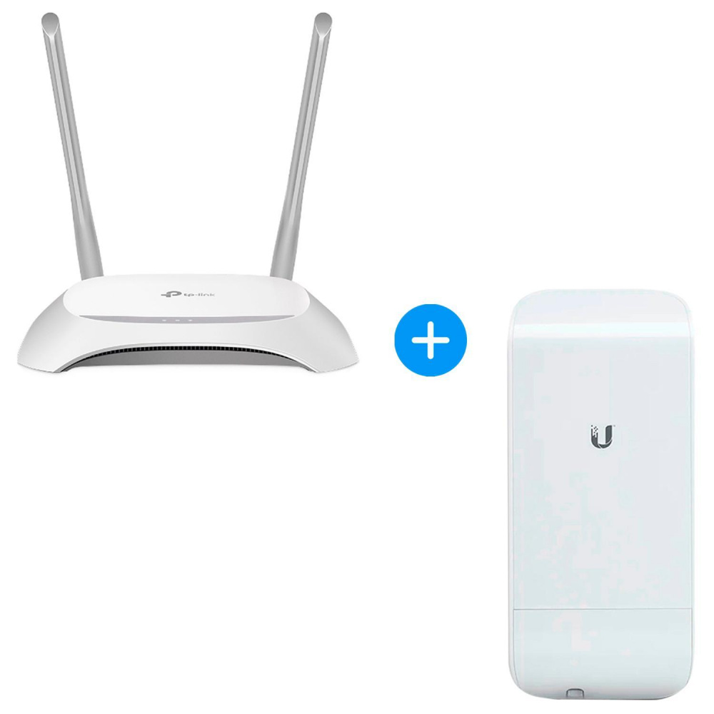 Compra Access Point Ubiquiti Networks Int/Ext NanoStation Cyberpuerta.mx