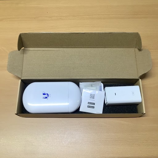 Ubiquiti Networks Cliente PtMP LTU Lite, 1000 Mbit/s, 1x RJ-45, 5GHz PtMP, Antena Integrada de 13dBi ― Empaque abierto, producto nuevo.