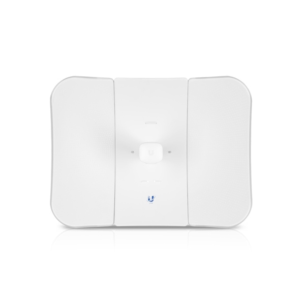 Ubiquiti Networks Cliente CPE PtMP LTU-LR, 1 x RJ-45, 1.000Mbit/s, 4.8 - 6.2GHz, Antena de 26 dBi 