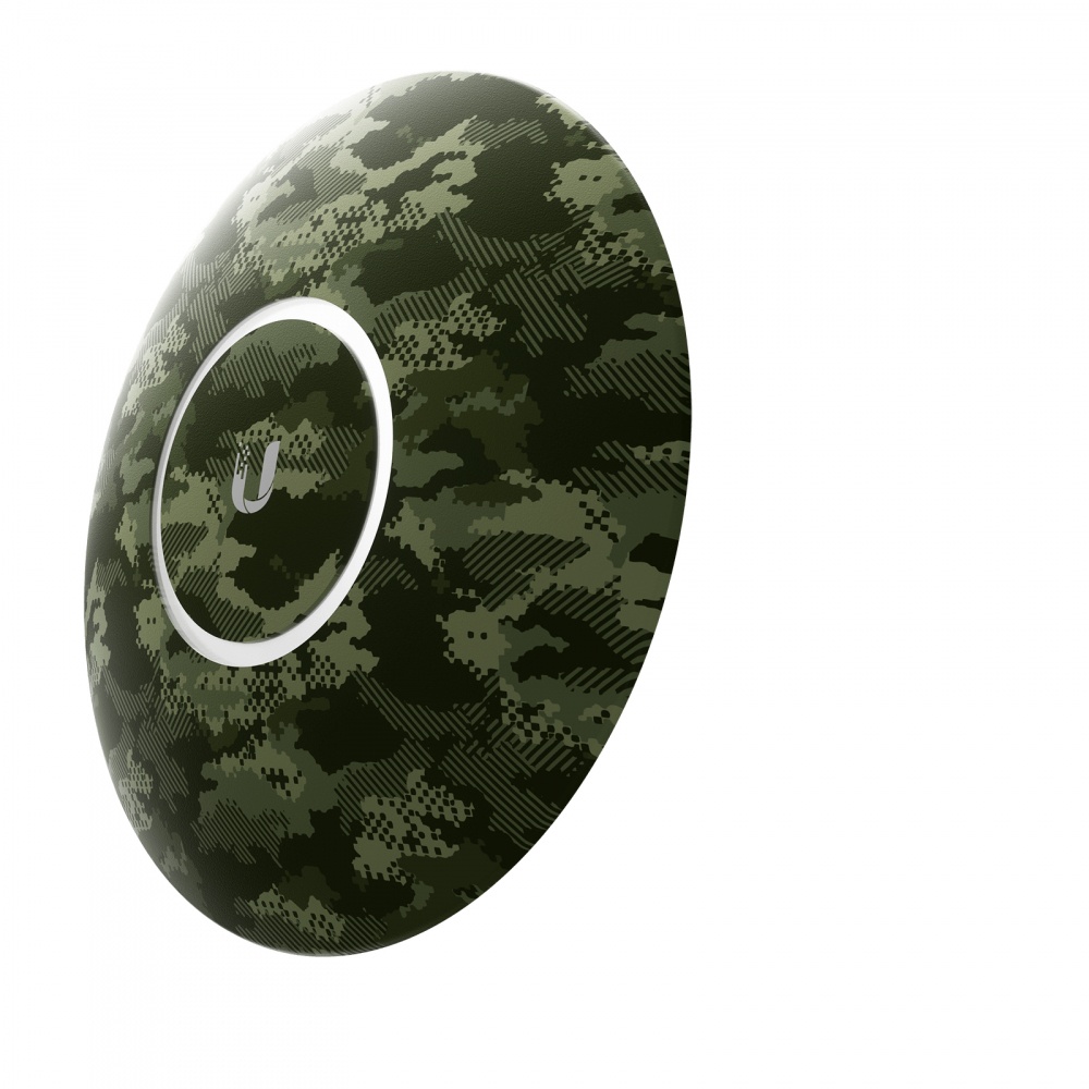 Ubiquiti Networks Mascara Decorativa CamoSkin, para Access Point UAP-nanoHD, Camuflaje, 3 Piezas