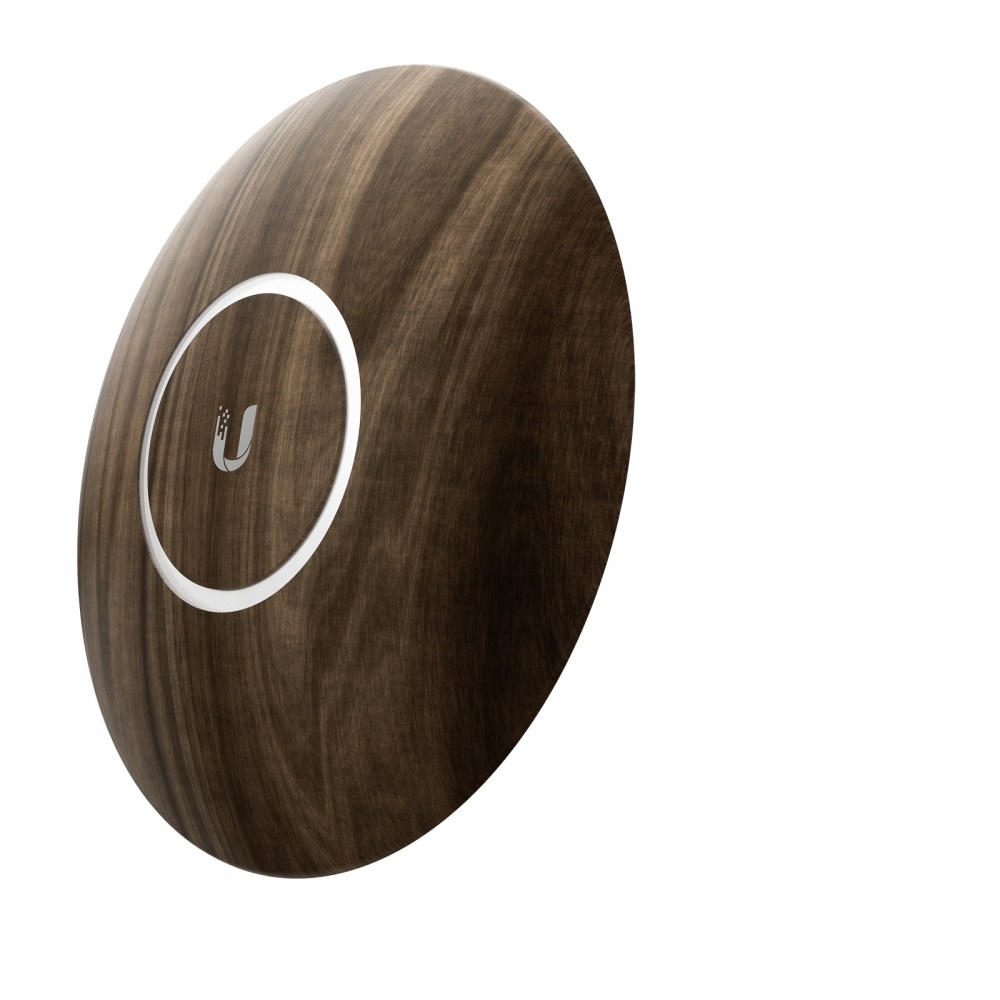 Ubiquiti Networks Mascara Decorativa WoodSkin, para Access Point UAP-nanoHD, Madera, 3 Piezas