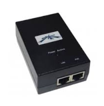 Ubiquiti Networks Inyector PoE 10/100/1000 POE-24-24W, 2x RJ-45