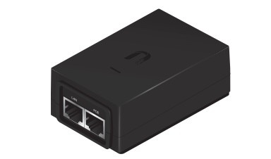Ubiquiti Networks Adaptador PoE POE-24-30W, 24V, 2x RJ-45