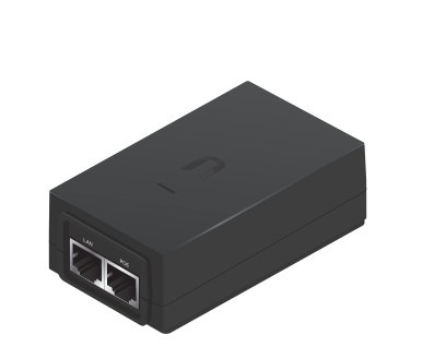 Ubiquiti Networks Adaptador e Inyector de PoE POE-24-AF5X, Gigabit Ethernet, 24V