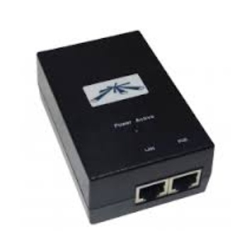 Ubiquiti Networks Adaptador e Inyector de PoE POE-48-24W-G, 2x RJ-45, 48V