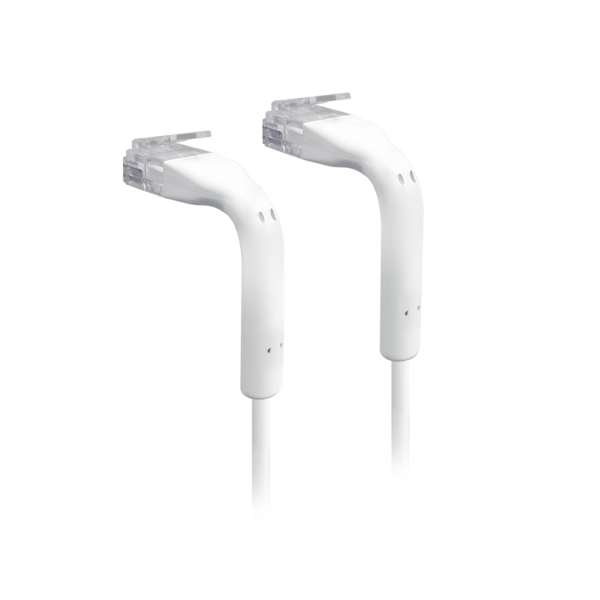 Ubiquiti Networks Cable Patch Cat6 UTP Moldeado RJ-45 Macho - RJ-45 Macho, 1 Metro, Blanco