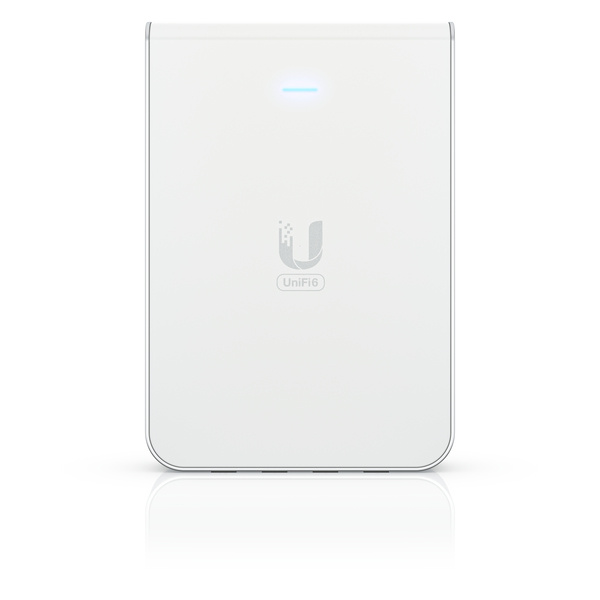 Access Point Ubiquiti Networks U6 In-Wall, 573.5 Mbits/s, 4x RJ-45, 2.4/5GHz, Antena Integrada de 5dBi
