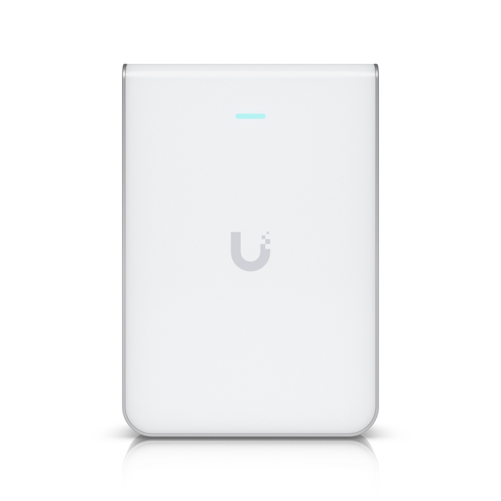 Access Point Ubiquiti Networks U7-PRO-WALL, 5700 Mbit/s, 1 x RJ-45, 2.4/5GHz, Antena Interna de 6 dBi, 1 Pieza