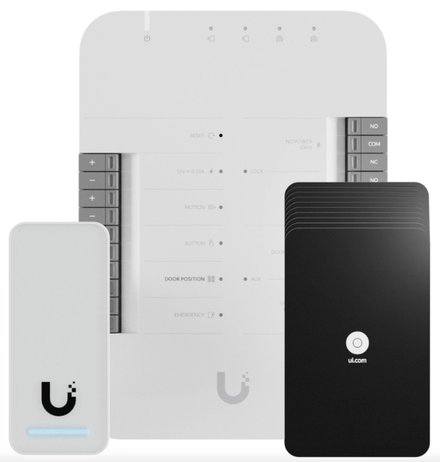 Ubiquiti Networks Kit de Control de Acceso G2 Starter Kit, NFC, 6x RJ-45