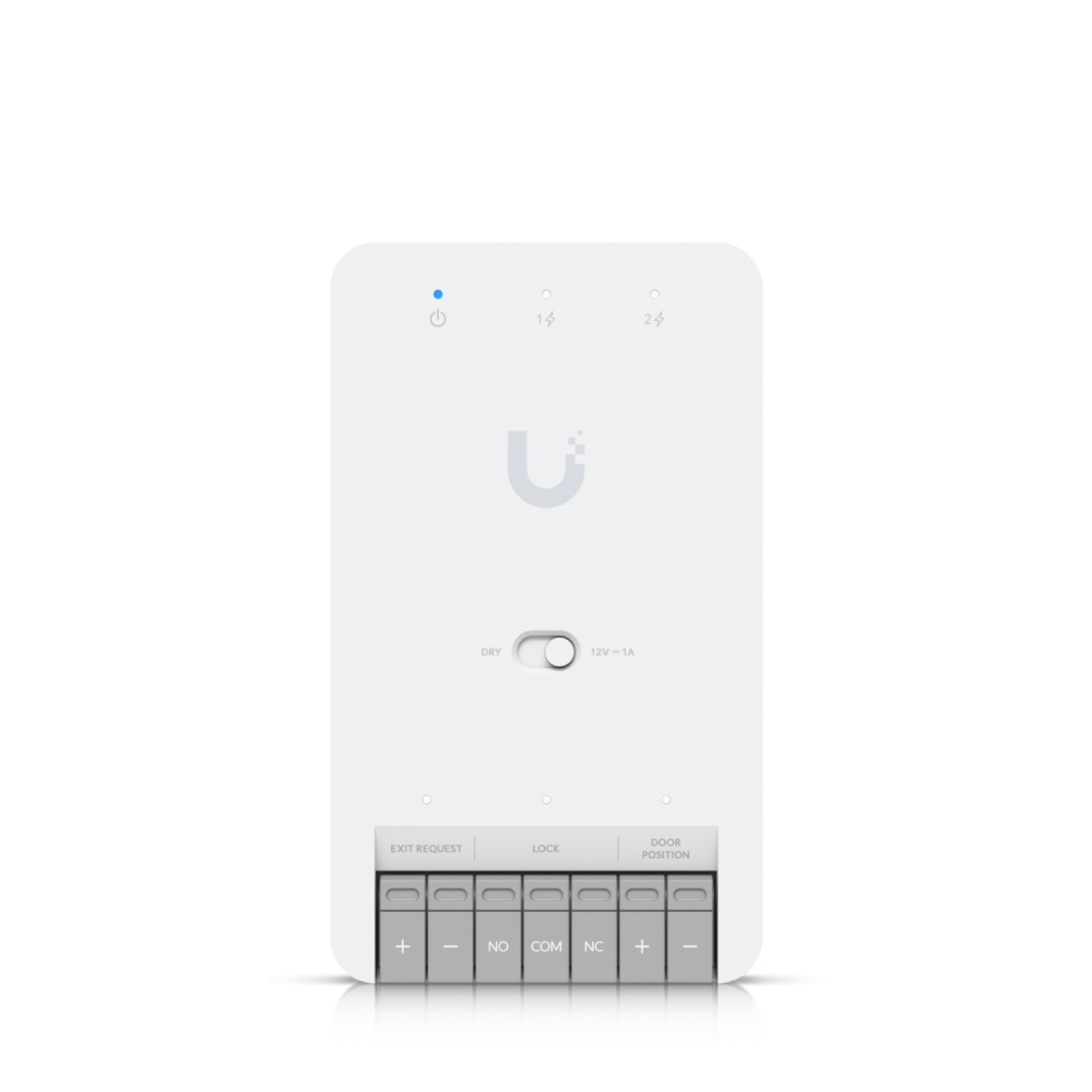 Ubiquiti Networks Panel de Control de Acceso UA-HUB-DOOR-MINI, RJ-45, para 1 Puerta,