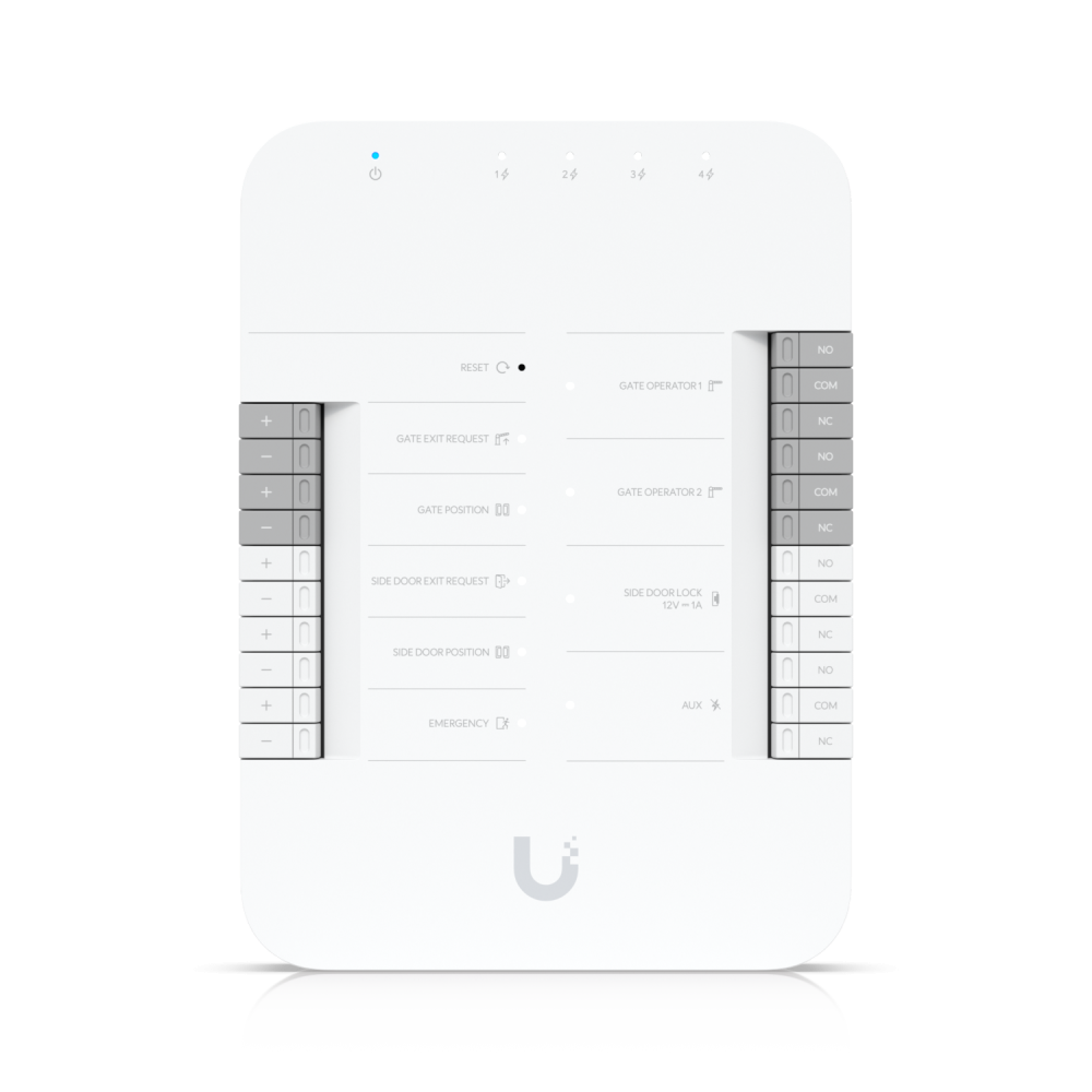 Ubiquiti Networks Panel de Control de Acceso UA-HUB-GATE, RJ-45, para 2 Puertas, hasta 6.000 Usuarios