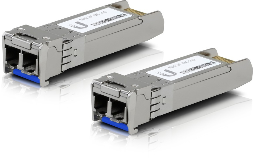 Ubiquiti Networks Módulo Transceptor UACC-OM-SM-10G-D-2 SFP+, LC, 10Gbit/s, 10km, 1310nm