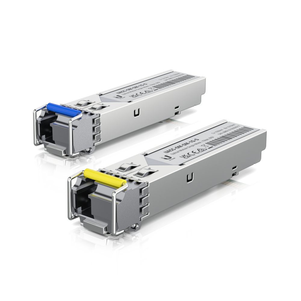 Ubiquiti Networks Módulo Transceptor Monomodo SFP, LC, 1250 Mbit/s, 3.000m, 1550nm