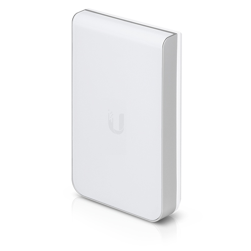 Access Point Ubiquiti Networks UniFi AC In-Wall, 1000 Mbit/s, 3x RJ-45, 2.4/5GHz, Antena Integrada de 2dBi, 5 Piezas - no incluye Adaptador PoE