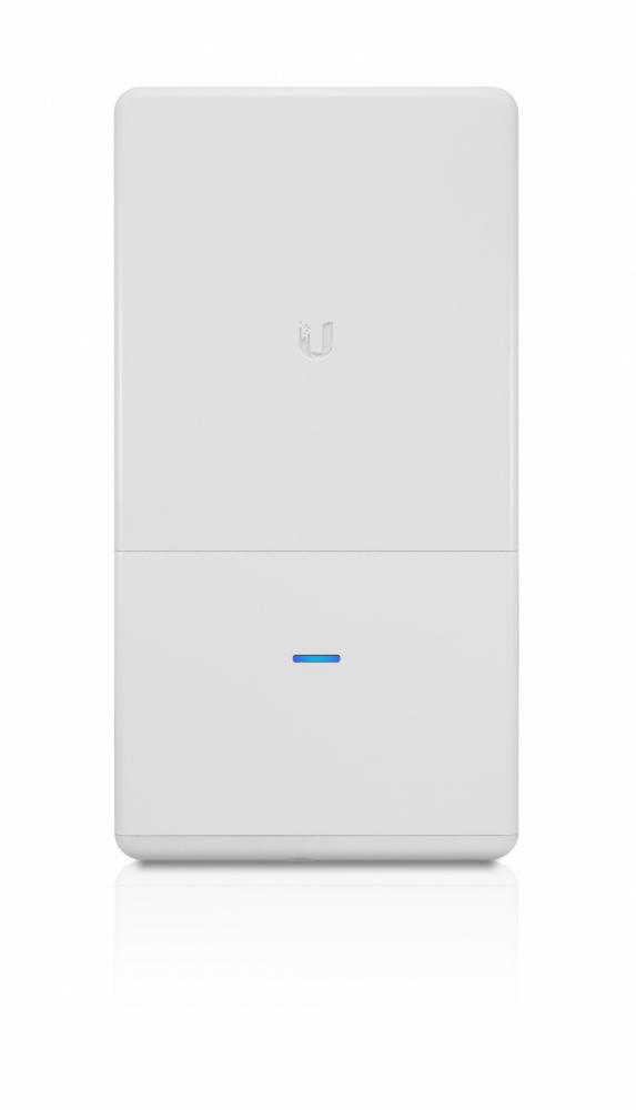 Access Point Ubiquiti Networks de Banda Dual UAP-AC Outdoor, Inalámbrico, 1000 Mbit/s, 2x RJ-45, 2.4/5GHz, 2 Antenas Internas de 5 dBi