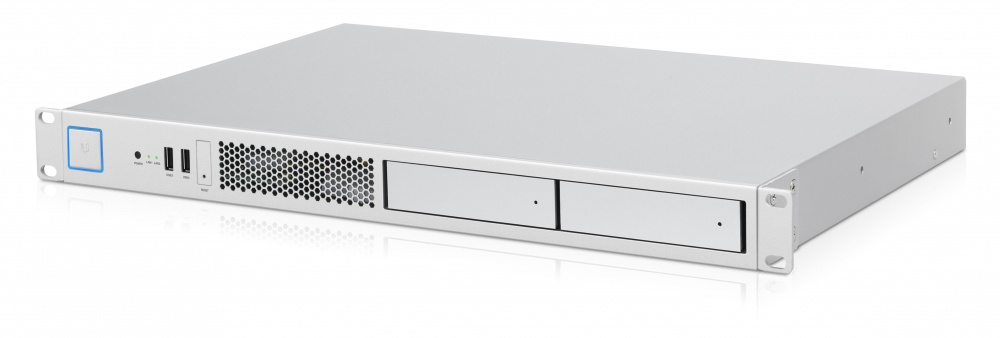 Servidor Ubiquiti Networks UniFi Video, Intel Xeon D-1521 2.40GHz, 32GB DDR4, 2x 2TB + 120GB SSD, 3.5'', Rack 1U - no Sistema Operativo Instalado