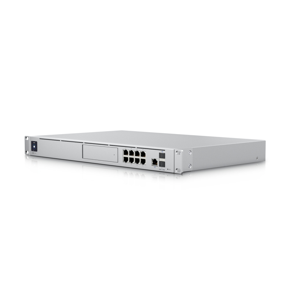 Switch Ubiquiti Networks Gigabit Ethernet Dream Machine Edición Especial, 8 Puertos PoE 10/100/1000 Mbit/s + 1 Puerto SFP+ - Administrable