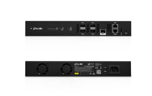 Ubiquiti Networks Terminal de Línea Óptica UFiber OLT4, 4x PON, 1x SFP