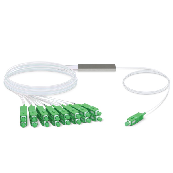 Ubiquiti Networks Cable UFiber Splitter PLC 1 x 16 SC/APC, 4 Metros, Blanco
