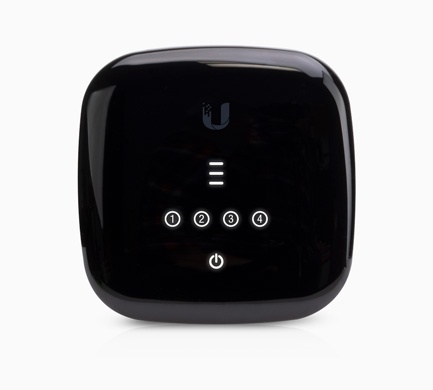 Router Ubiquiti Networks Gigabit Ethernet UFiber WiFi, Inalámbrico, 300 Mbit/s, 4x RJ-45, 1x GPON