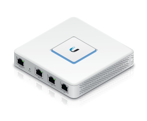 Router Ubiquiti Networks Gigabit Ethernet USG, 4x RJ-45, Blanco