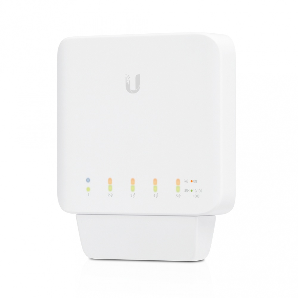 Switch Ubiquiti Networks Gigabit Ethernet UniFi FLEX, 5 Puertos PoE+ 10/100/1000Mbps (1x PoE++) - Administrable
