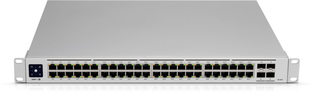 Switch Ubiquiti Networks Gigabit Ethernet UniFi Pro, 48 Puertos 10/100/1000Mbps + 4 Puertos SFP+, 176 Gbit/s - Administrable