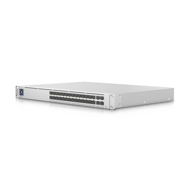 Switch Ubiquiti Networks Pro Aggregation, 28 Puertos SFP + 4 Puertos SFP (25G), 760 Gbit/s - Administrable