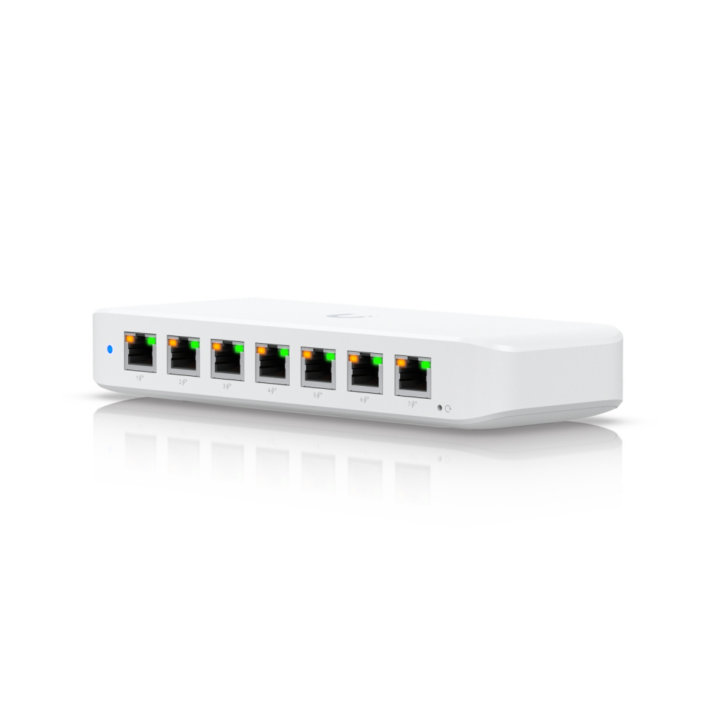 Switch Ubiquiti Networks USW-ULTRA, 8 Puertos Gigabit Ethernet 10/100/1000, 16 Gbit/s, 4000 Entradas, Administrado