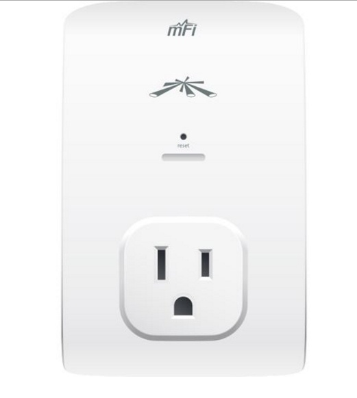 Ubiquiti Networks Extensor Powerline mPower Mini, Inalámbrico, 1x RJ-45, Blanco