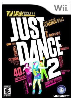 Ubisoft Just Dance 2, Nintendo Wii