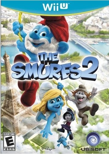 Ubisoft The Smurfs 2, Wii U (ENG)